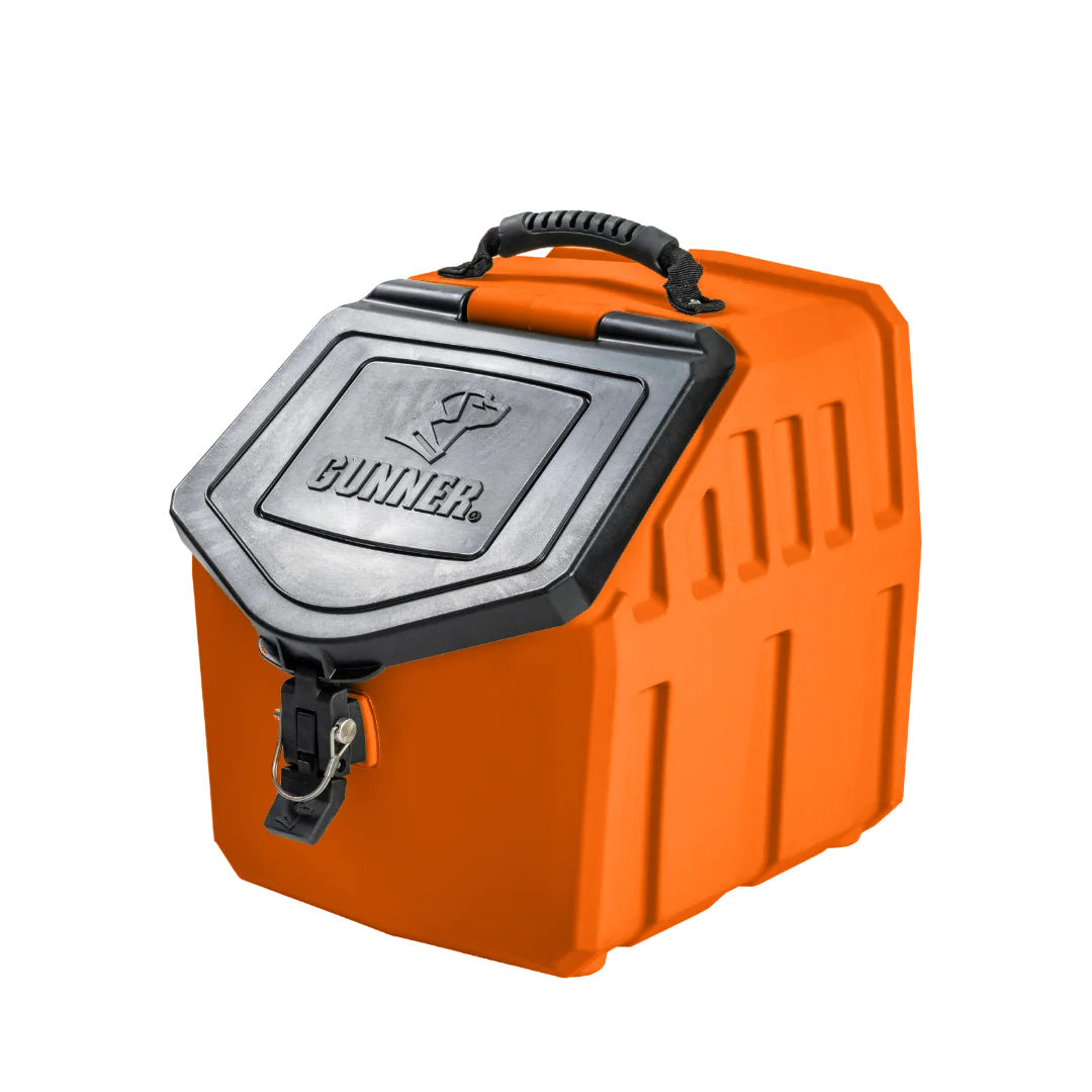 GUNNER FOOD CRATE - BLAZE ORANGE by Gunner Kennels