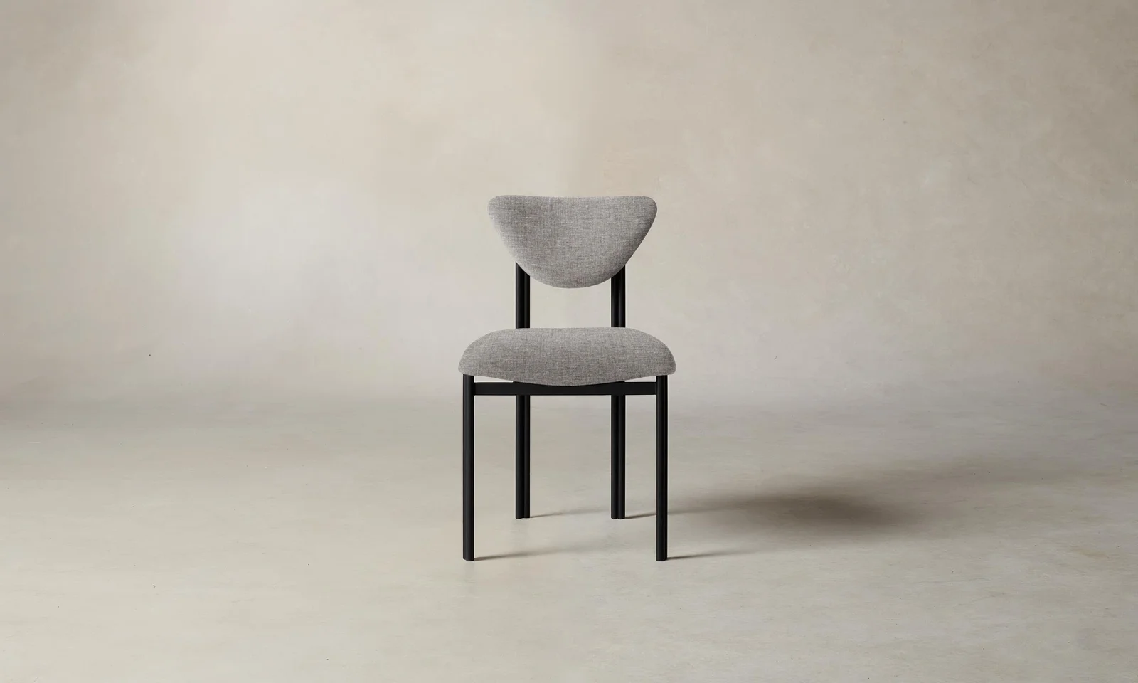 The Cooper Dining Chair - Heritage Belgian Linen Agate by Maiden Home