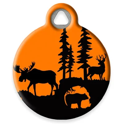 Big Game Pet ID Tag by Dog Tag Art by Lupine Pet