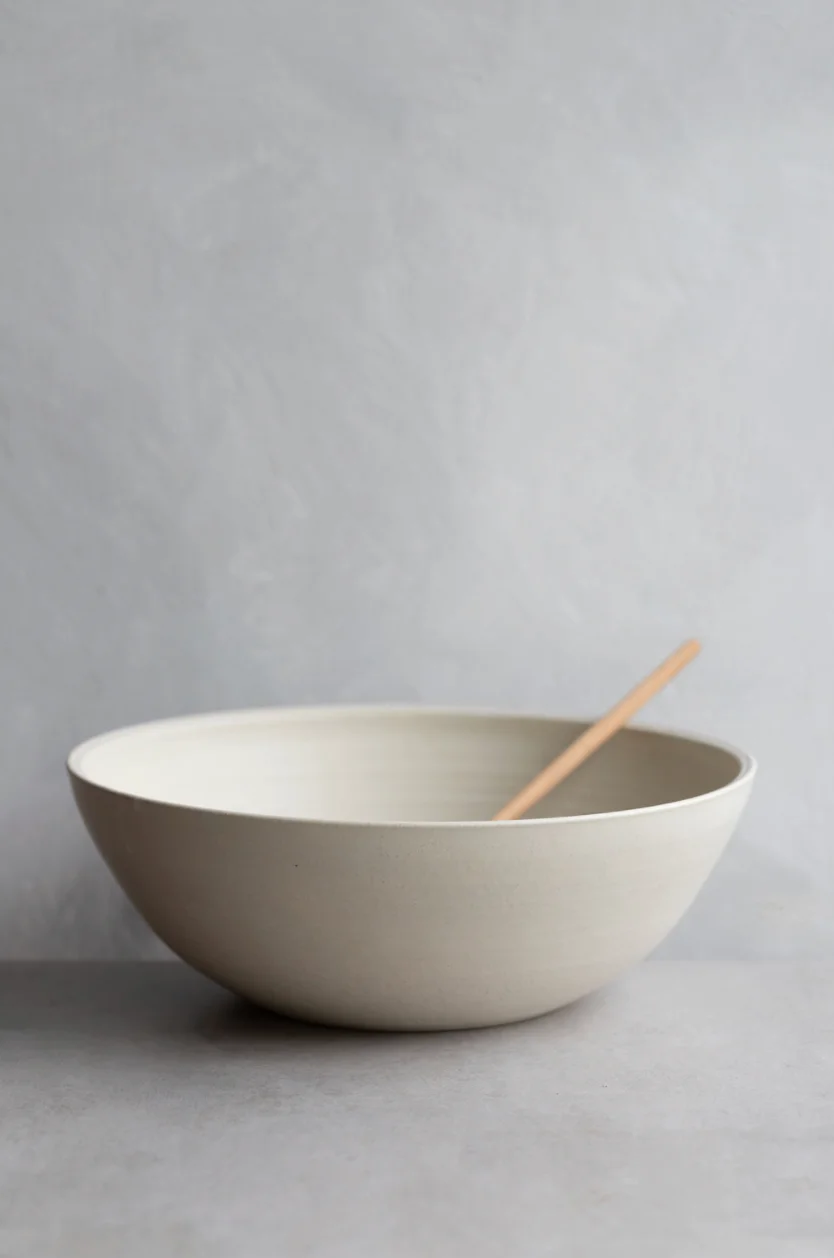 Serving Bowl - Sand by Notary Ceramics