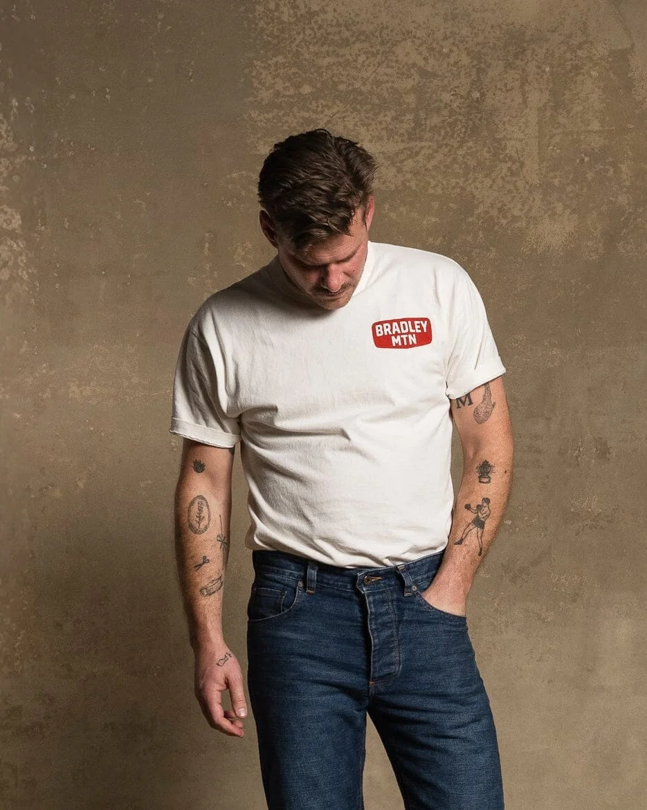 Garage Tee - Heavyweight by Bradley Mountain