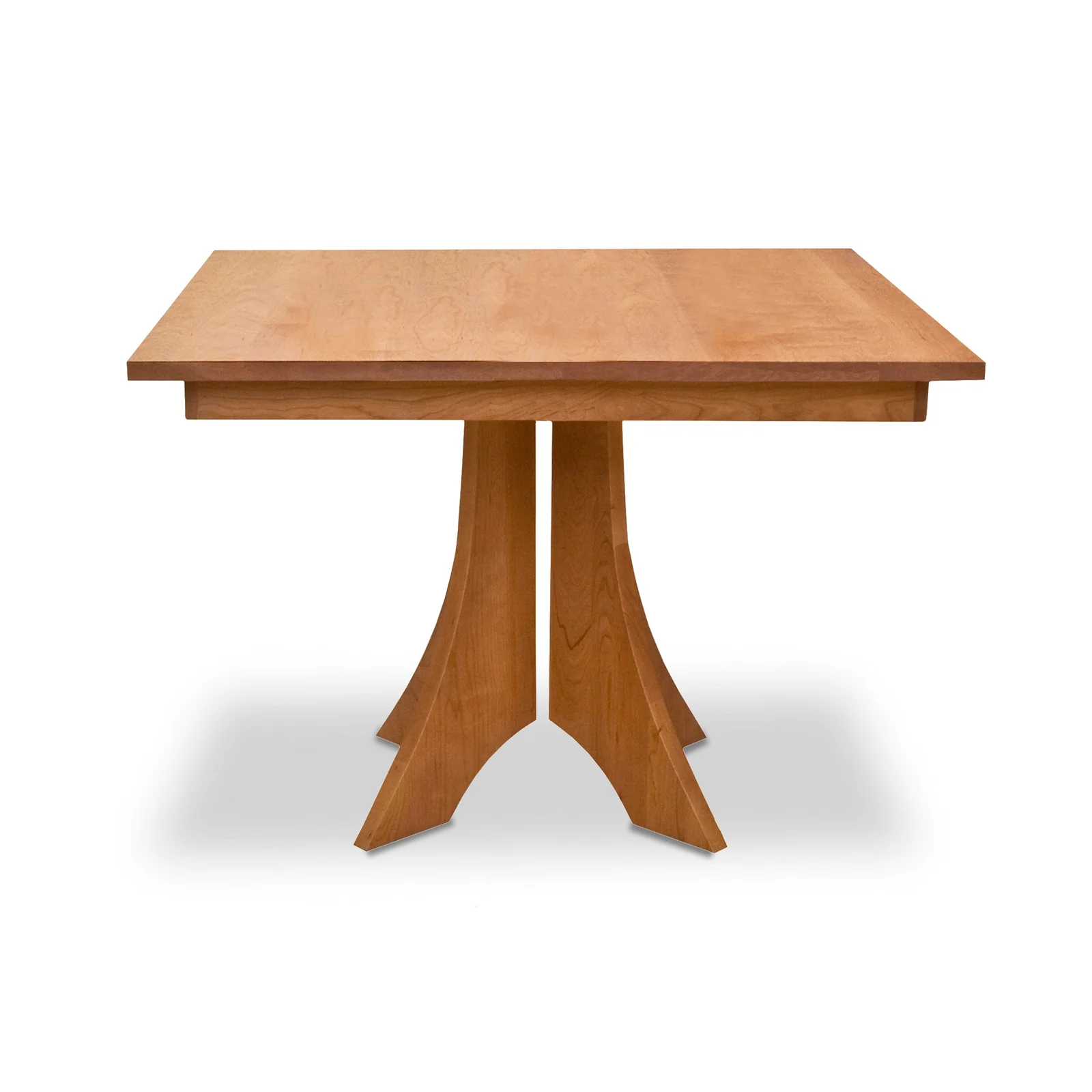 Hampton Split Pedestal Square Table by Vermont Woods Studios