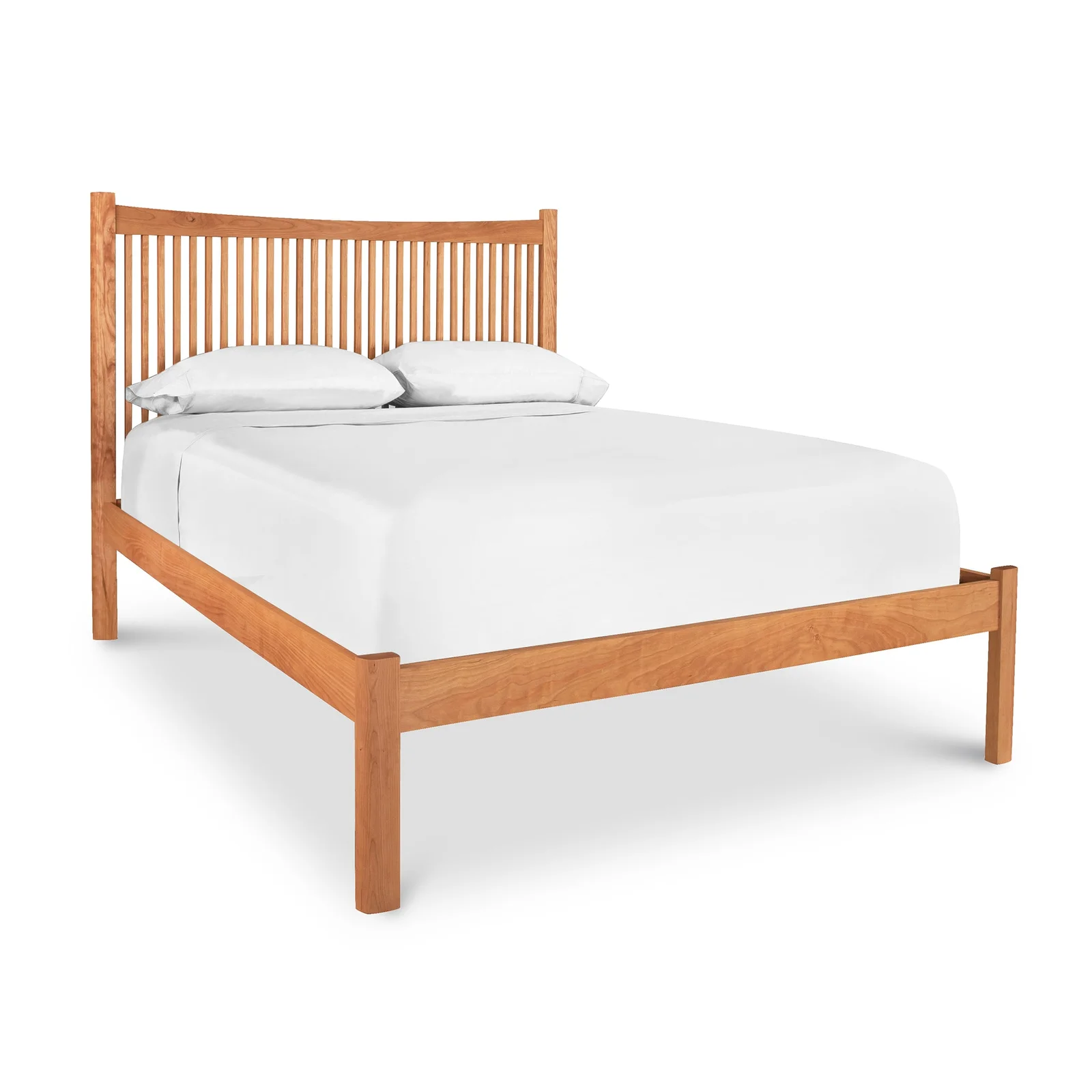 Heartwood Shaker Low Footboard Bed by Vermont Woods Studios