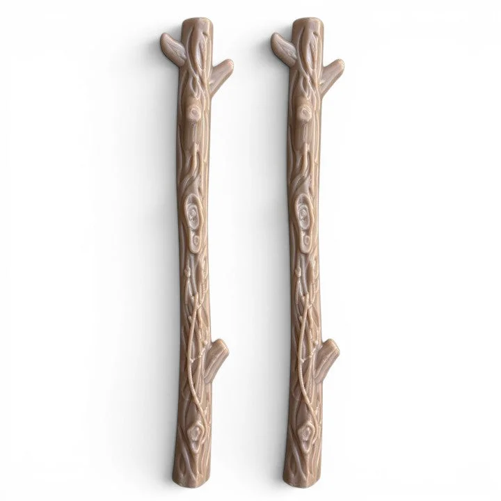 Dog Toy Bundle | 2-pack Nylon Chew Stick - Made in USA - not for resale by SodaPup