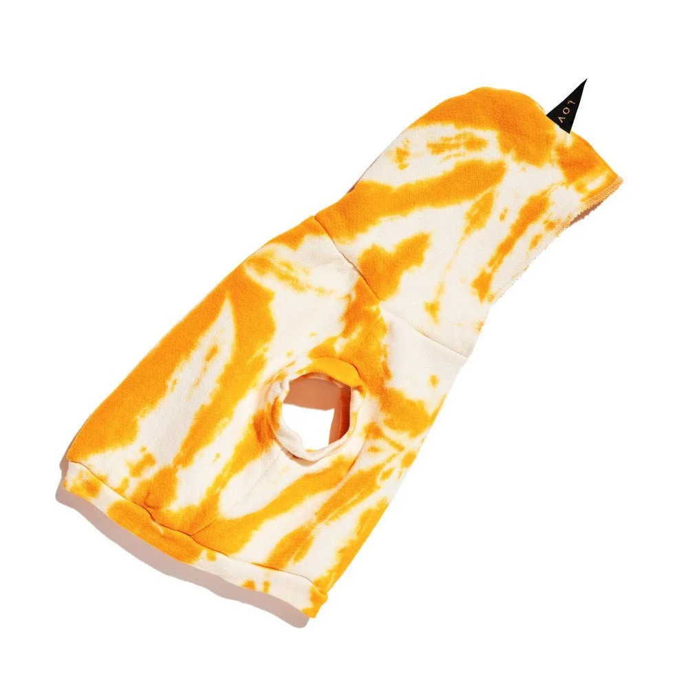 Found My Animal Studio Splatter Sweatshirt, Sunshine by Found My Animal