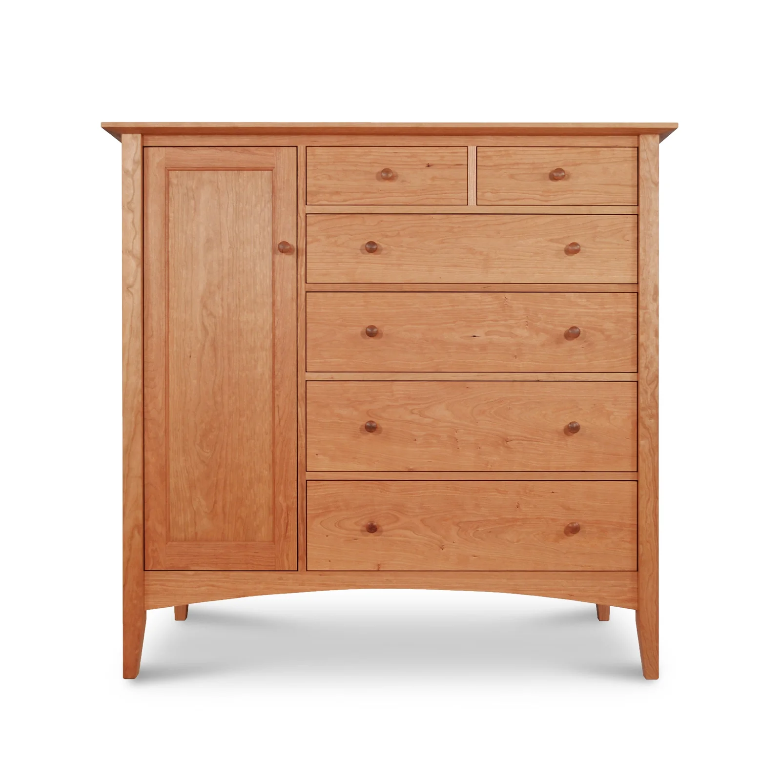 American Shaker Gent's Chest by Vermont Woods Studios
