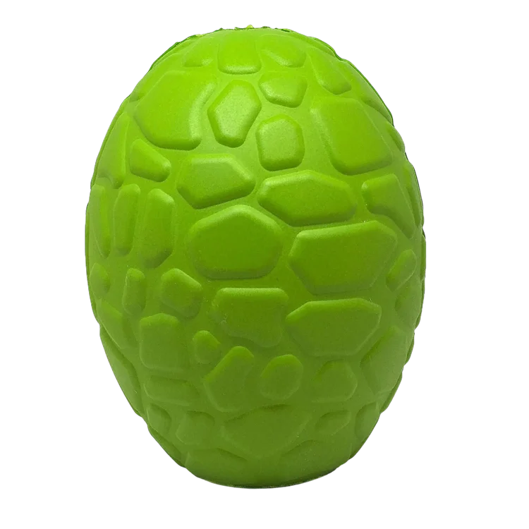 Dinosaur Egg Dog Chew Toy & Treat Dispenser - USA Made | SodaPup by SodaPup