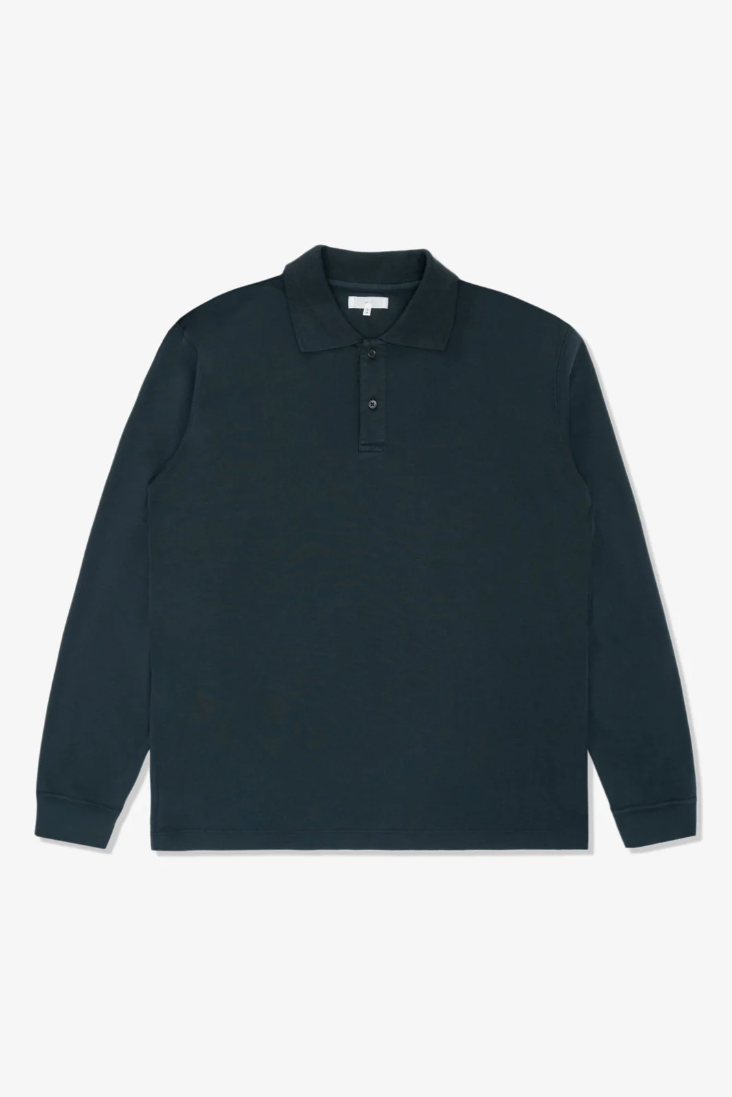TWO BUTTON POLO - ABYSS by Lady White Co.