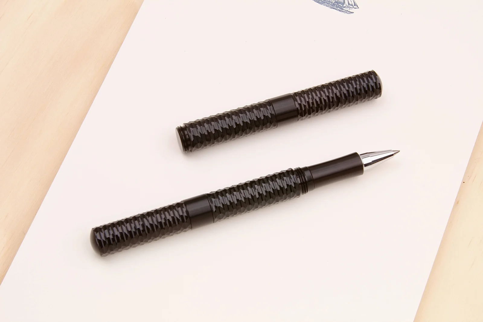 Anodized Aluminum "Pocket Six" Inkball Pen by Schon DSGN