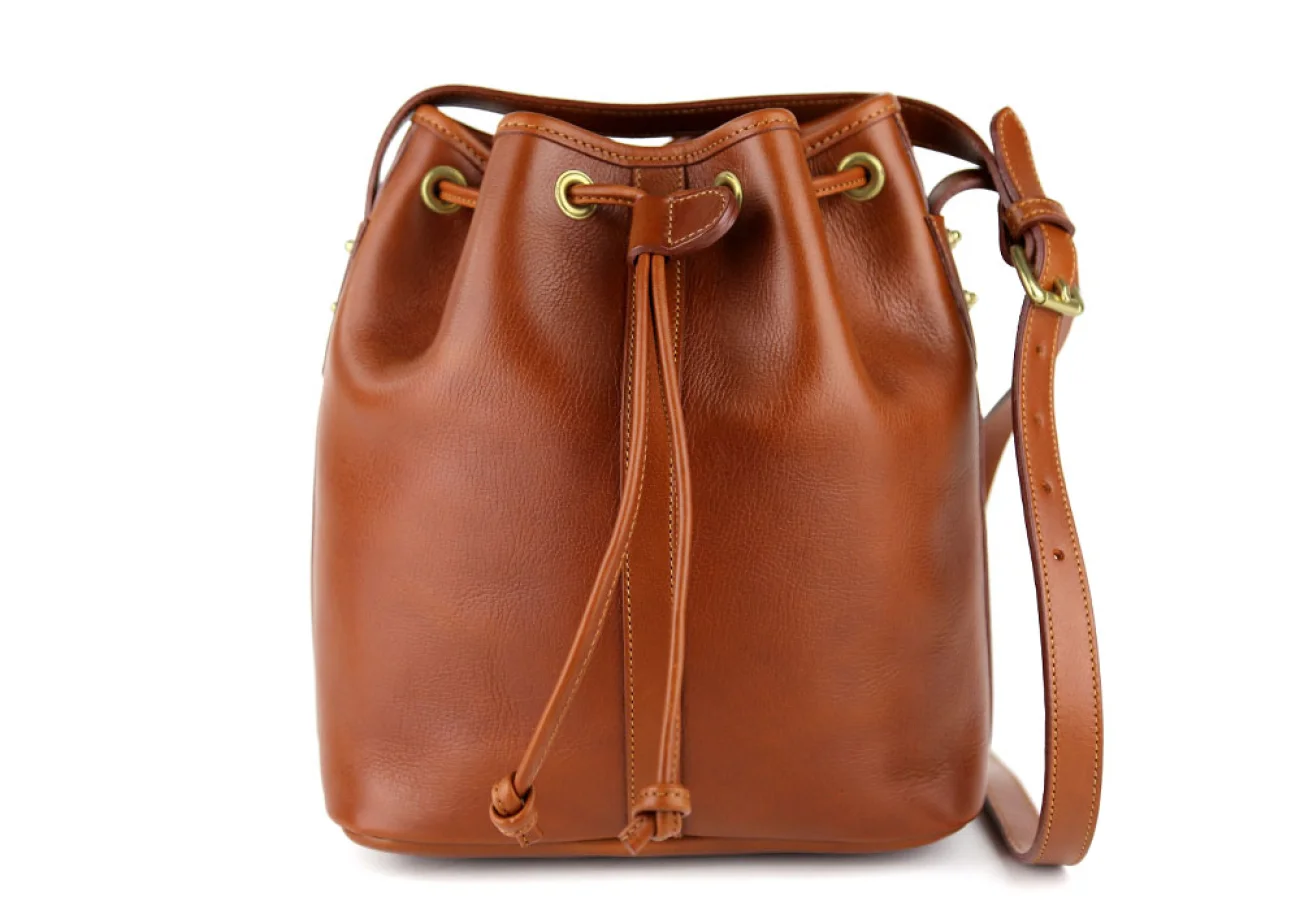 Bucket Bag by Frank Clegg Leatherworks