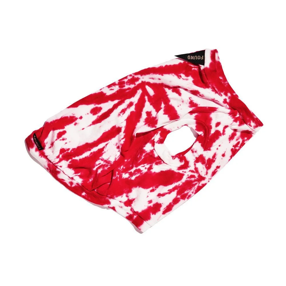 Found My Animal Studio Tee, Scarlet by Found My Animal