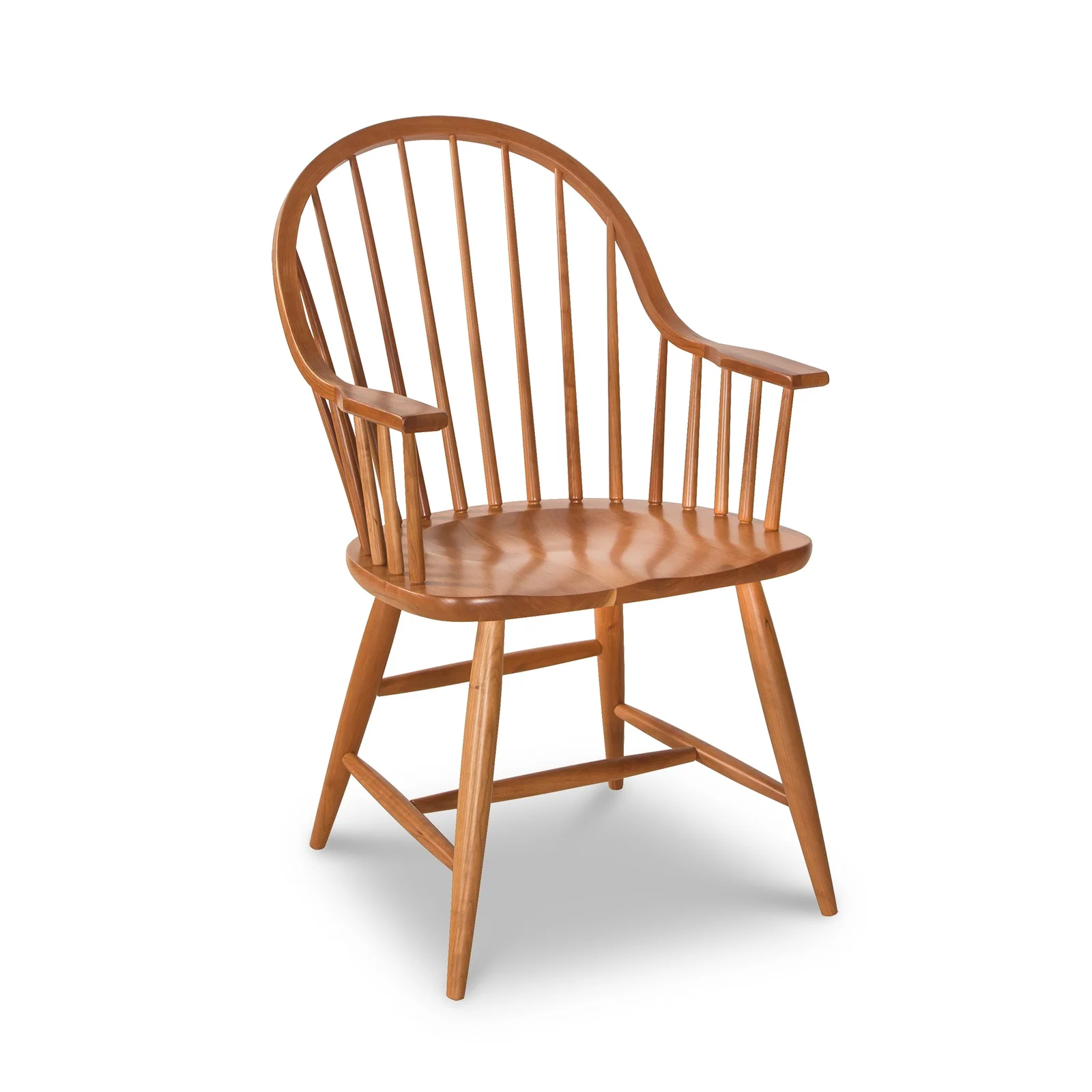 Contemporary Windsor Arm Chair - Display Model by Vermont Woods Studios
