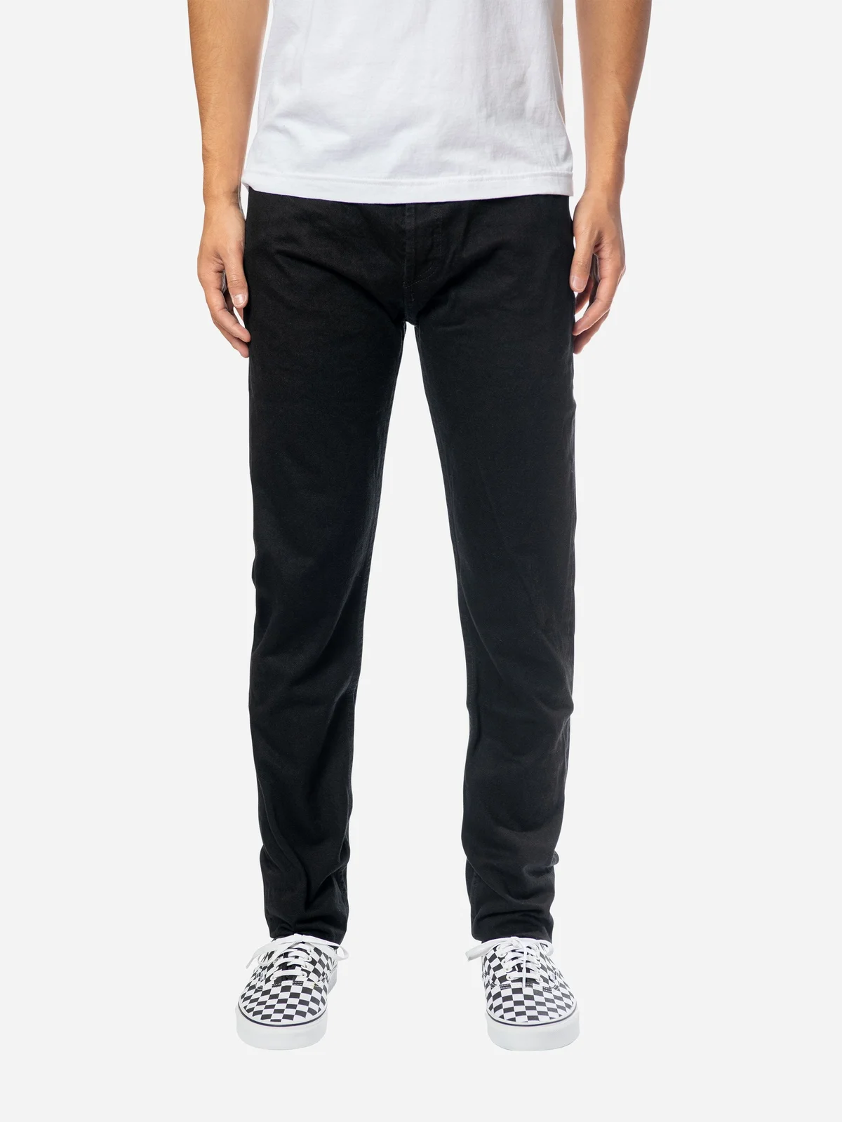NT-222x ~ Narrow Tapered - Lightweight Black by 3sixteen