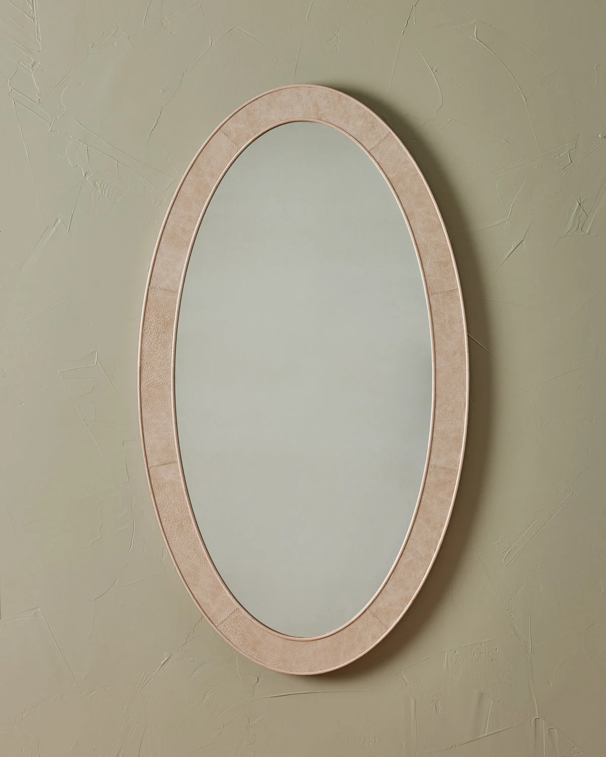 Norse Oval Mirror by Lostine