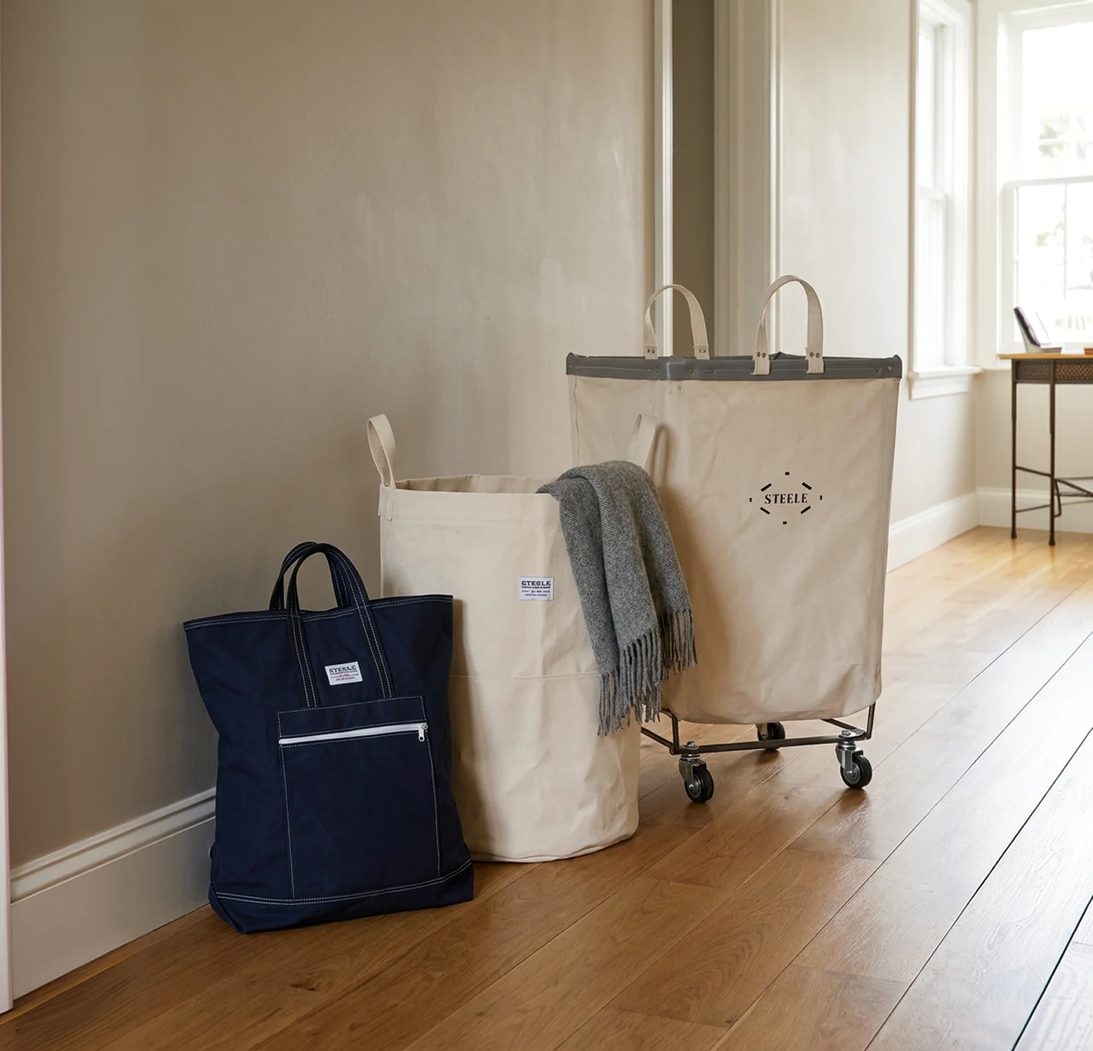 The Laundry Set by Steele Canvas