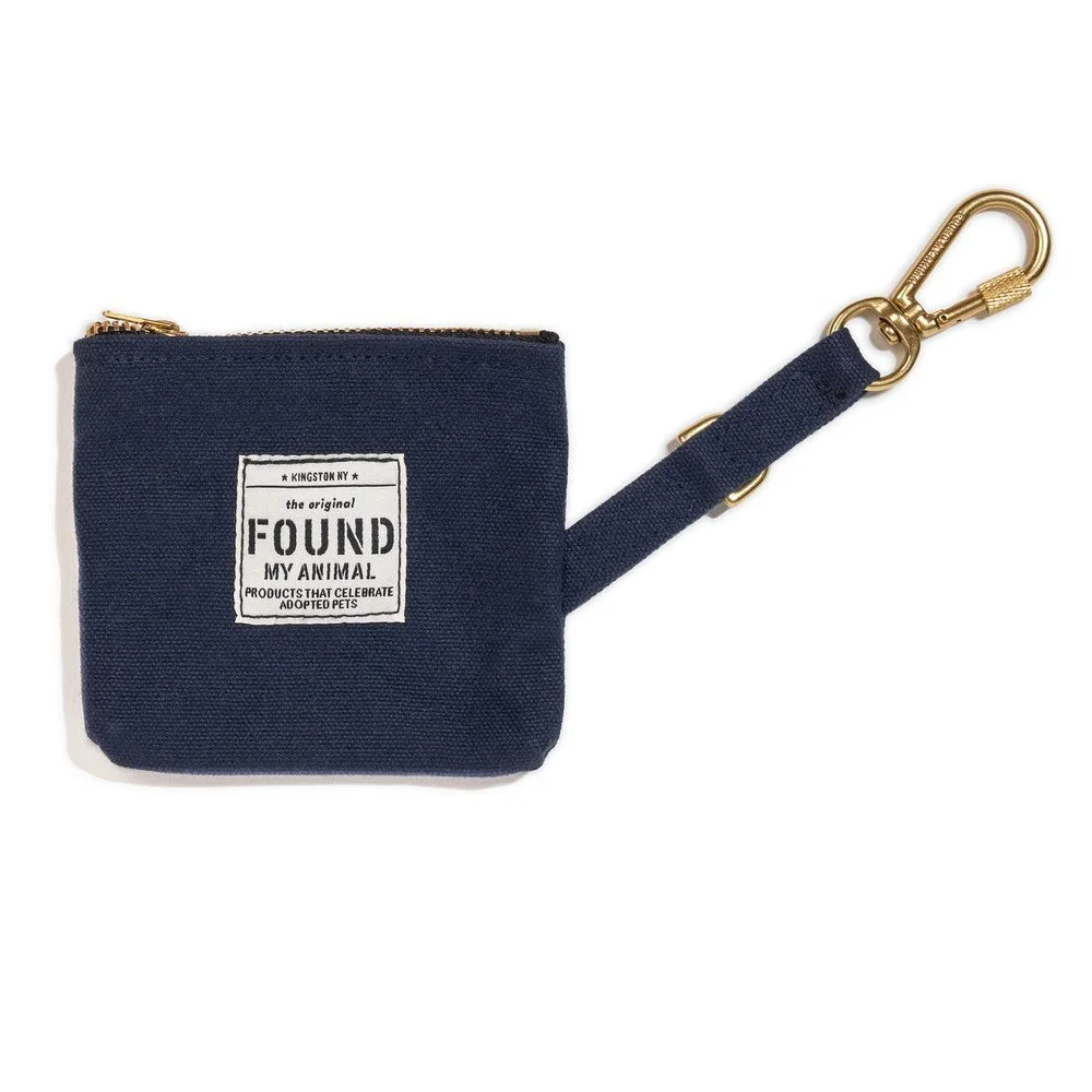Found My Animal Midnight Dog Poop Bag Pouch by Found My Animal