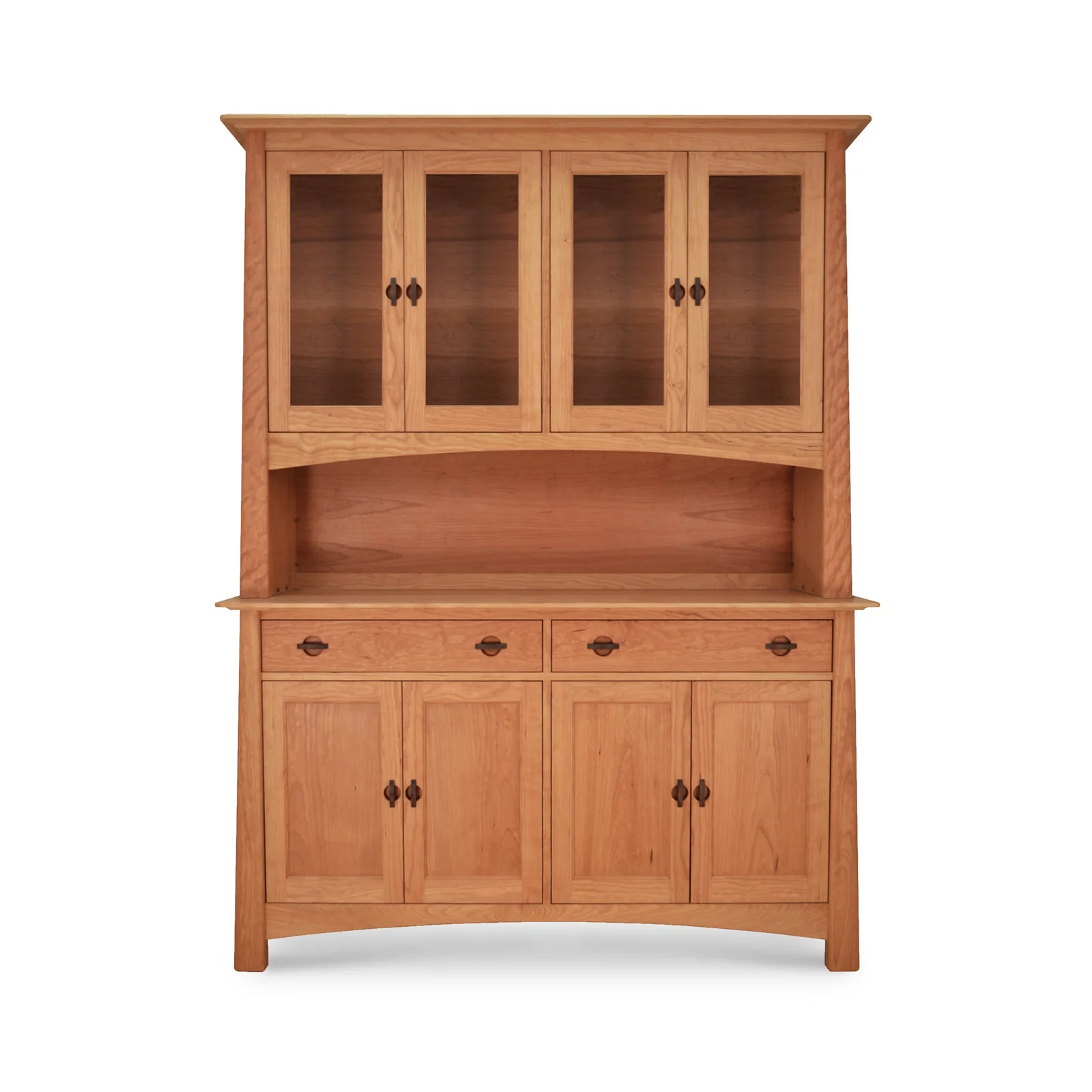 Cherry Moon Large China Cabinet by Vermont Woods Studios