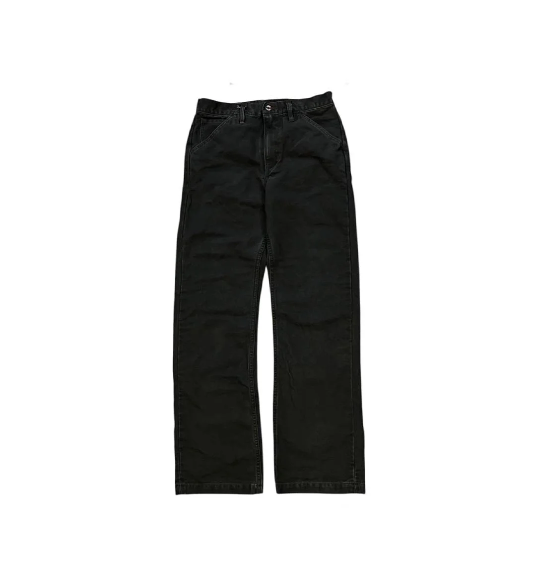2nds **Restock** Vintage Wash Black Duck Mt Vernon 13 oz Work Uniform Chino New Wider Fit by Left Field NYC