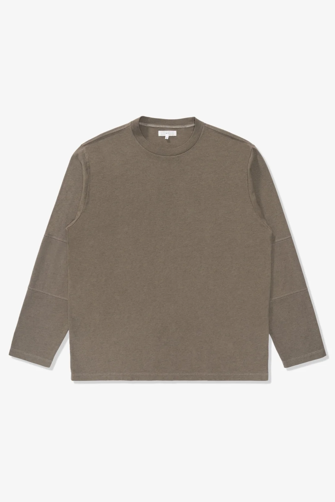 TRI-PANEL L/S T-SHIRT - ANVIL MELANGE by Lady White Co.