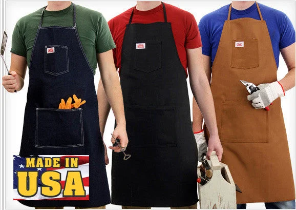 IRREGULAR #99 Made in USA Shop Apron by Round House