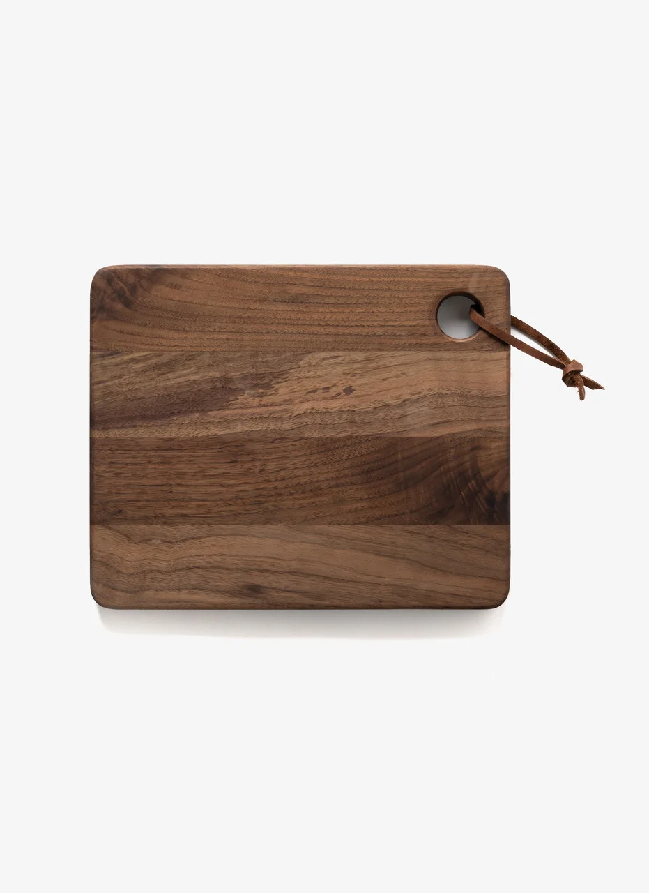 Walnut Cutting Board by Moore & Giles