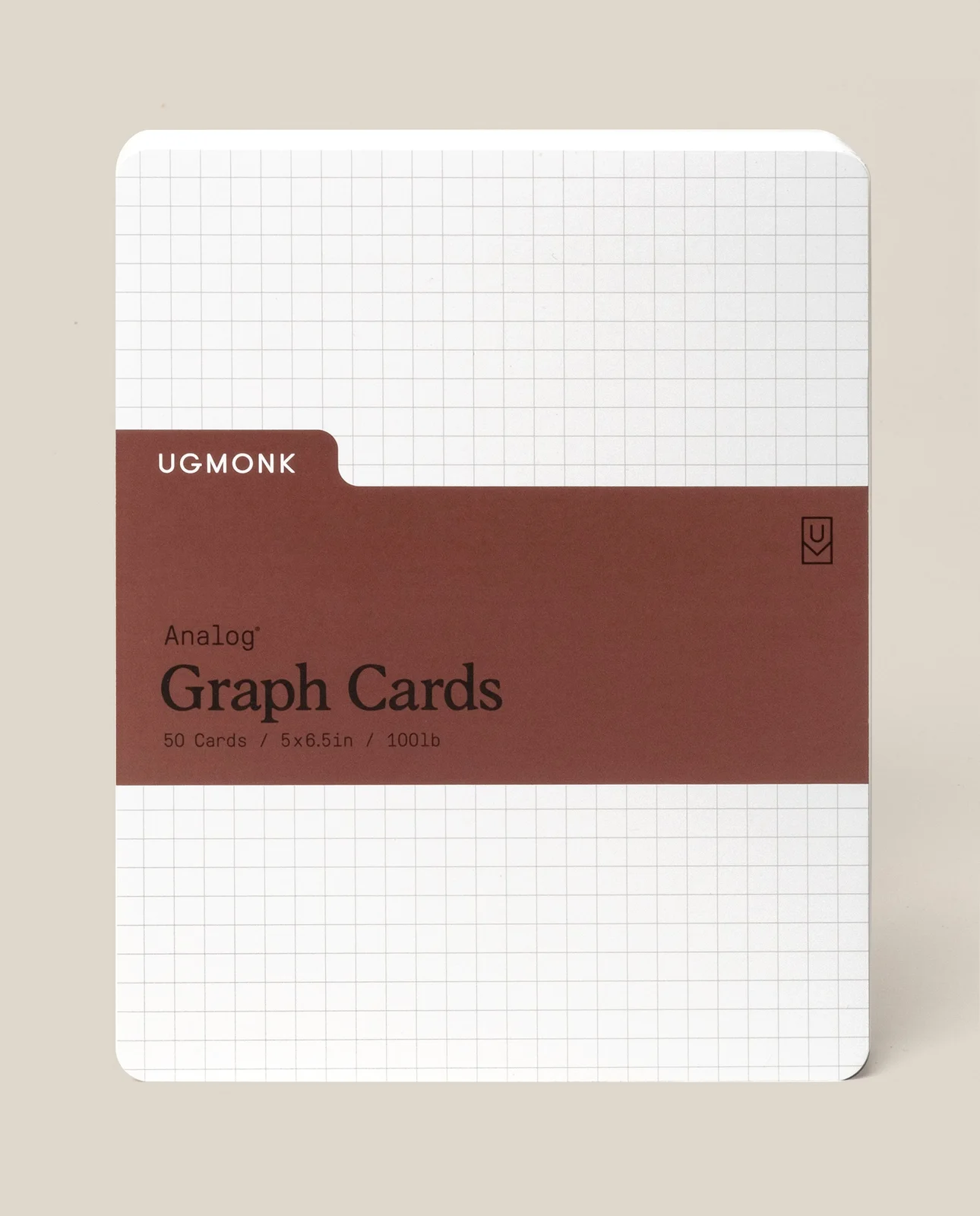 Analog Graph Cards - Large by Ugmonk