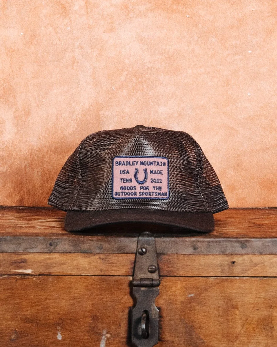 All-Mesh Trucker - Brown by Bradley Mountain
