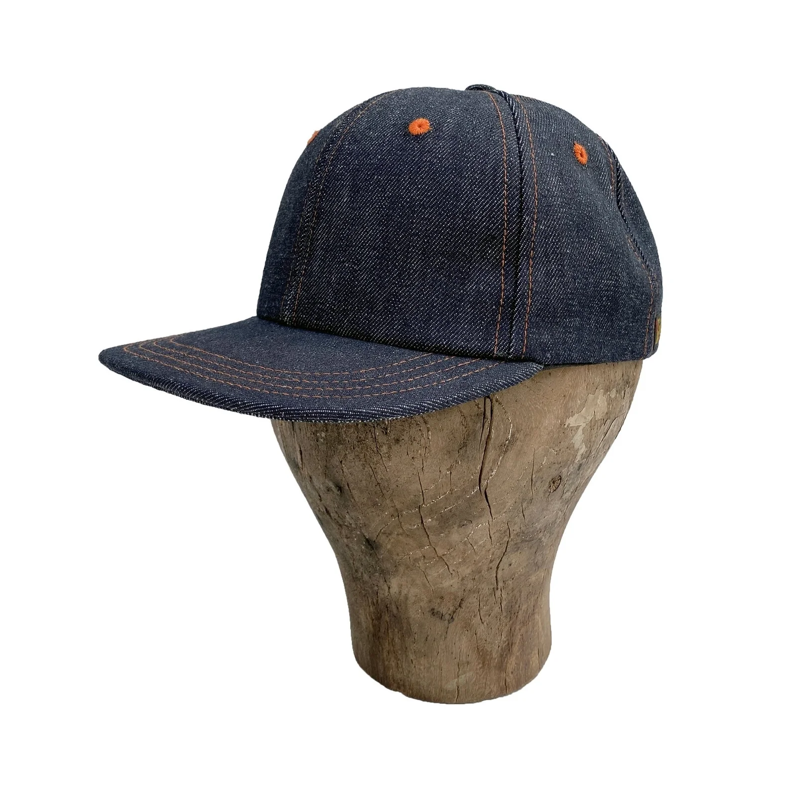 Snapback Cap 6P - NOS Cone Denim by Mister Freedom