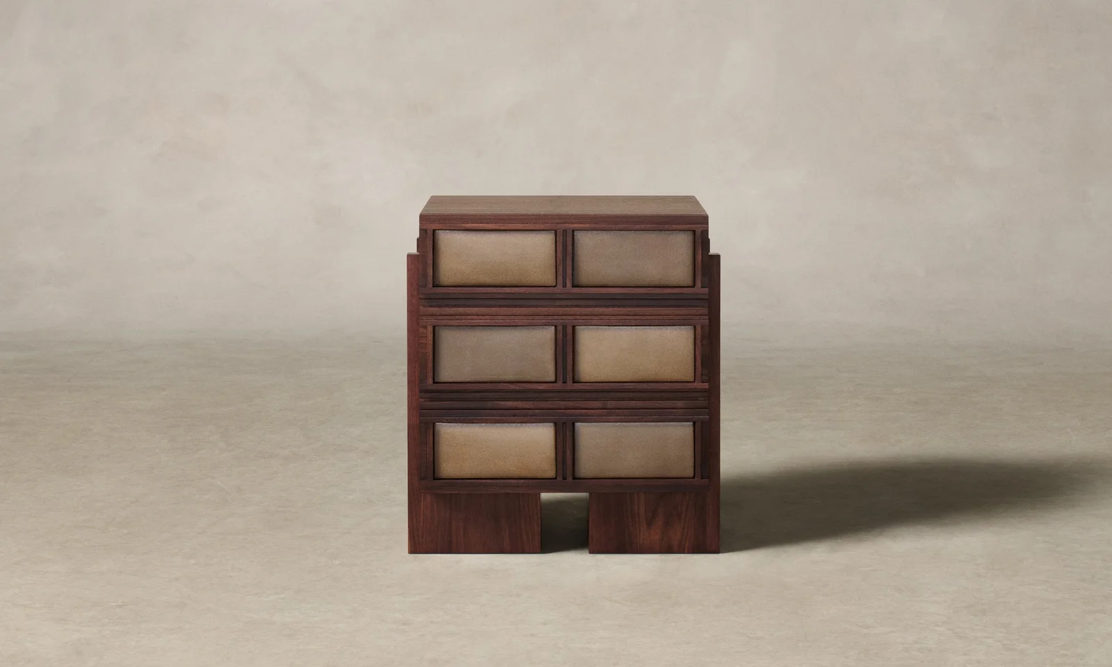 The Eva 3-Drawer Nightstand by Maiden Home