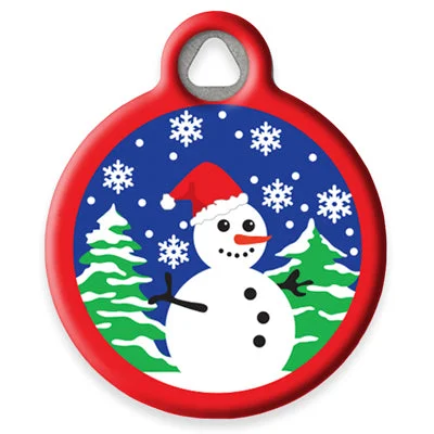 Jack Frost Pet ID Tag by Dog Tag Art by Lupine Pet