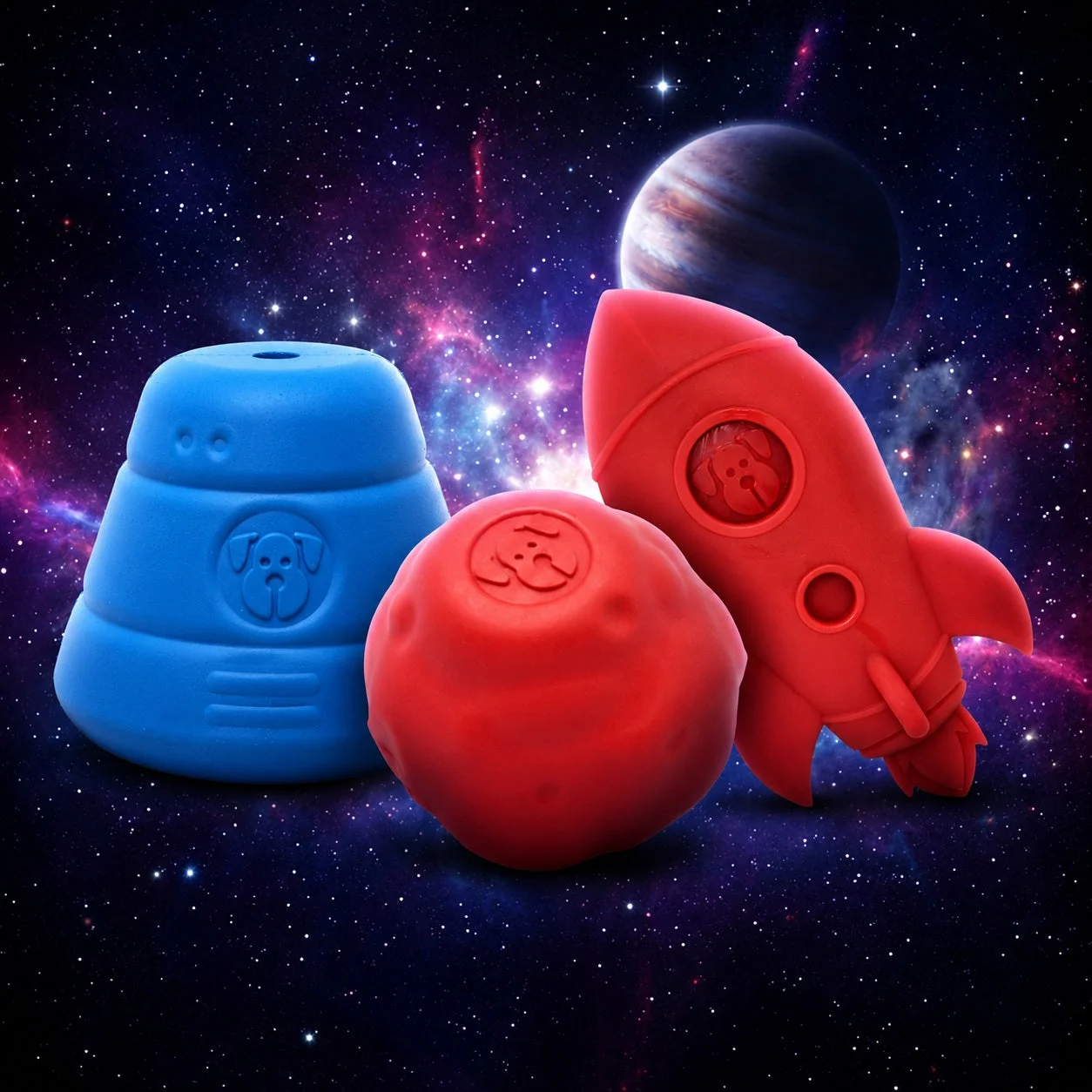 Space Bundle - 3 for the price of 1. Closeout. No packaging. No resale. by SodaPup