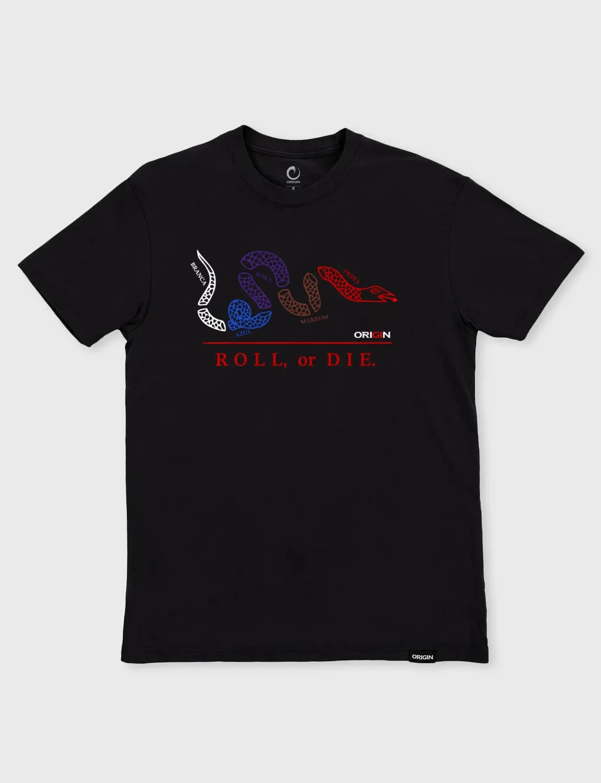 ORIGIN® CORE T-SHIRT ROLL OR DIE GRAPHIC by Origin USA