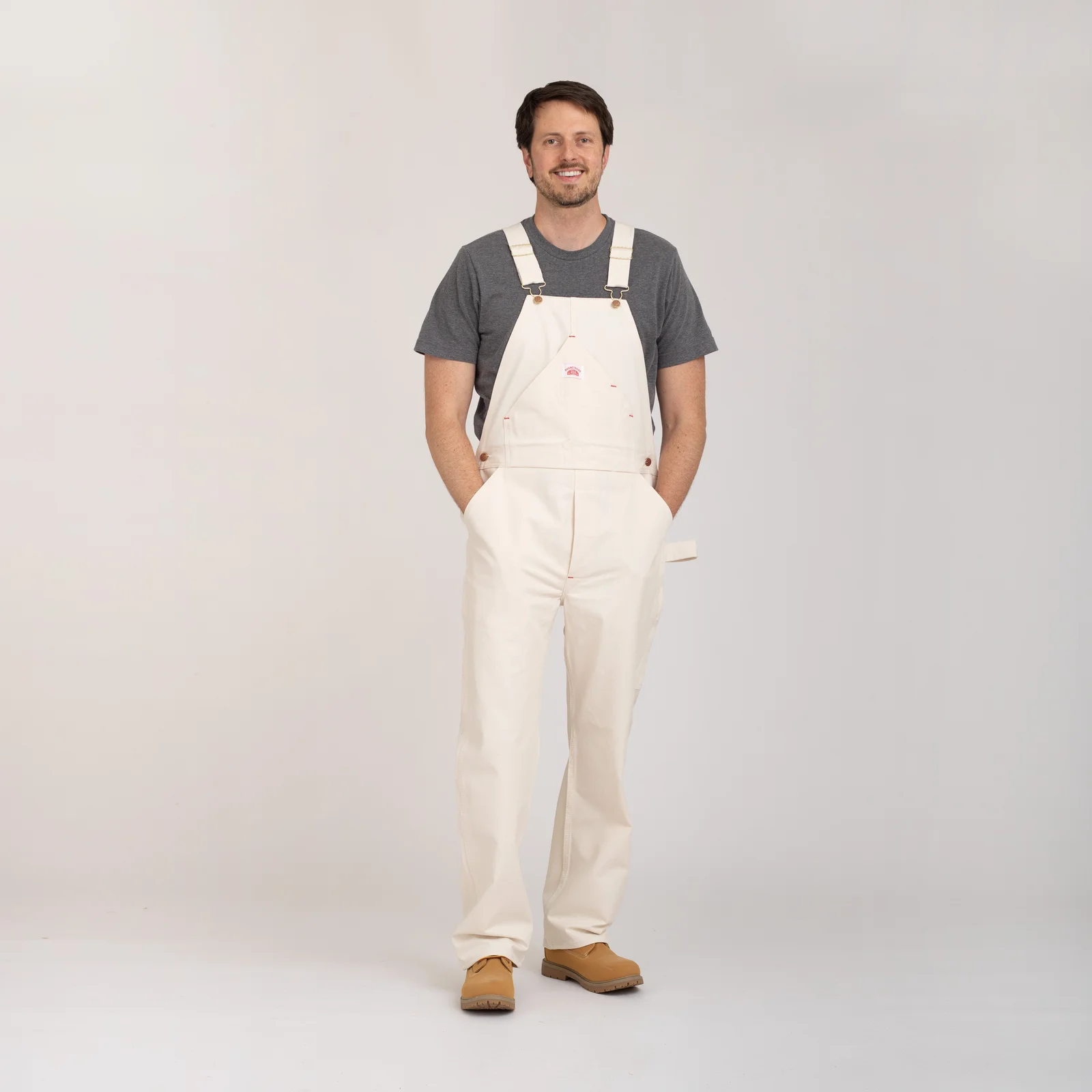 #71 Made in USA Painter Bib Overall by Round House