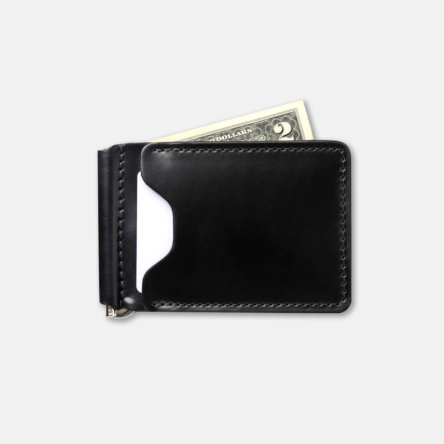 Capone Leather Money Clip by Ashland Leather