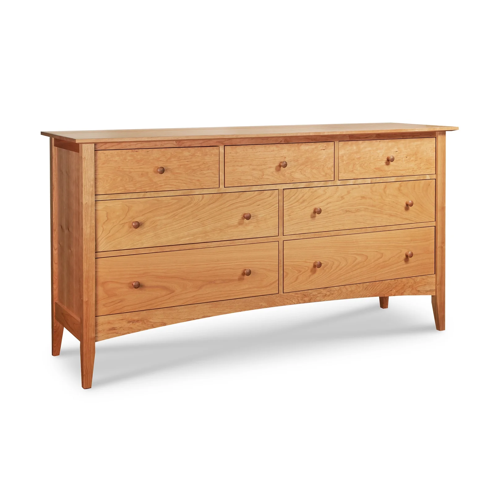 American Shaker 7-Drawer Dresser by Vermont Woods Studios