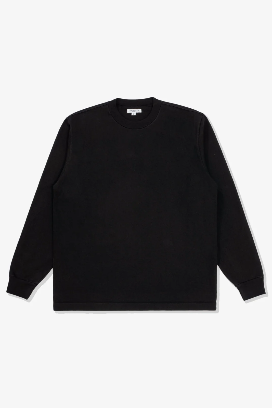 L/S RUGBY T-SHIRT - BLACK by Lady White Co.