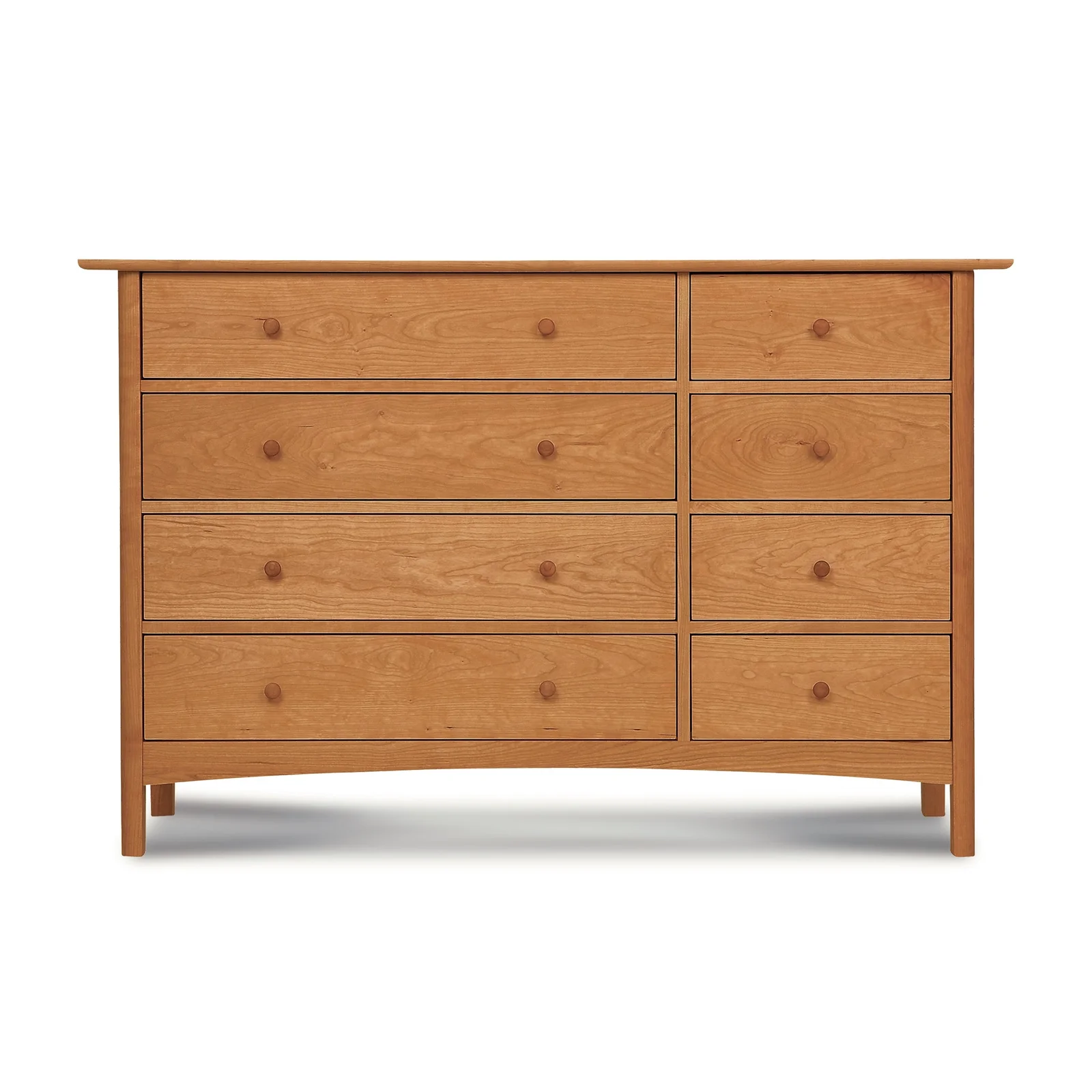 Heartwood Shaker 8-Drawer Dresser #2 by Vermont Woods Studios