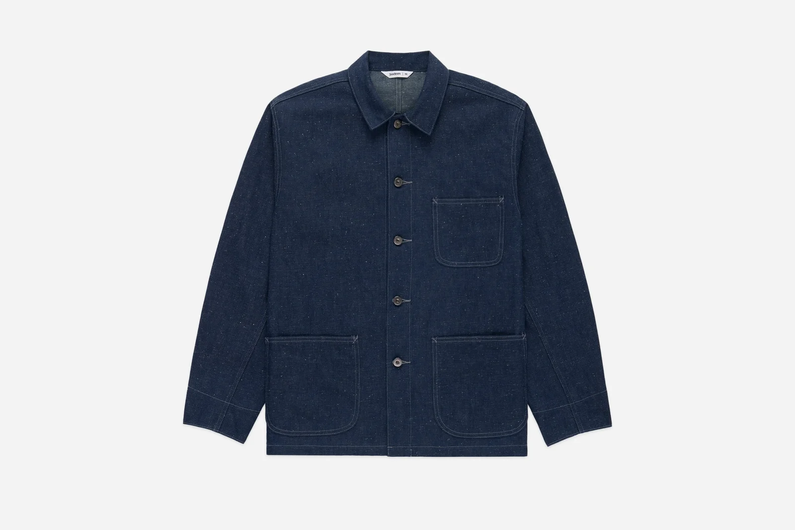 Chore Jacket ~ Nep Denim by 3sixteen