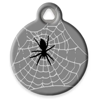 Web Master Pet ID Tag by Dog Tag Art by Lupine Pet