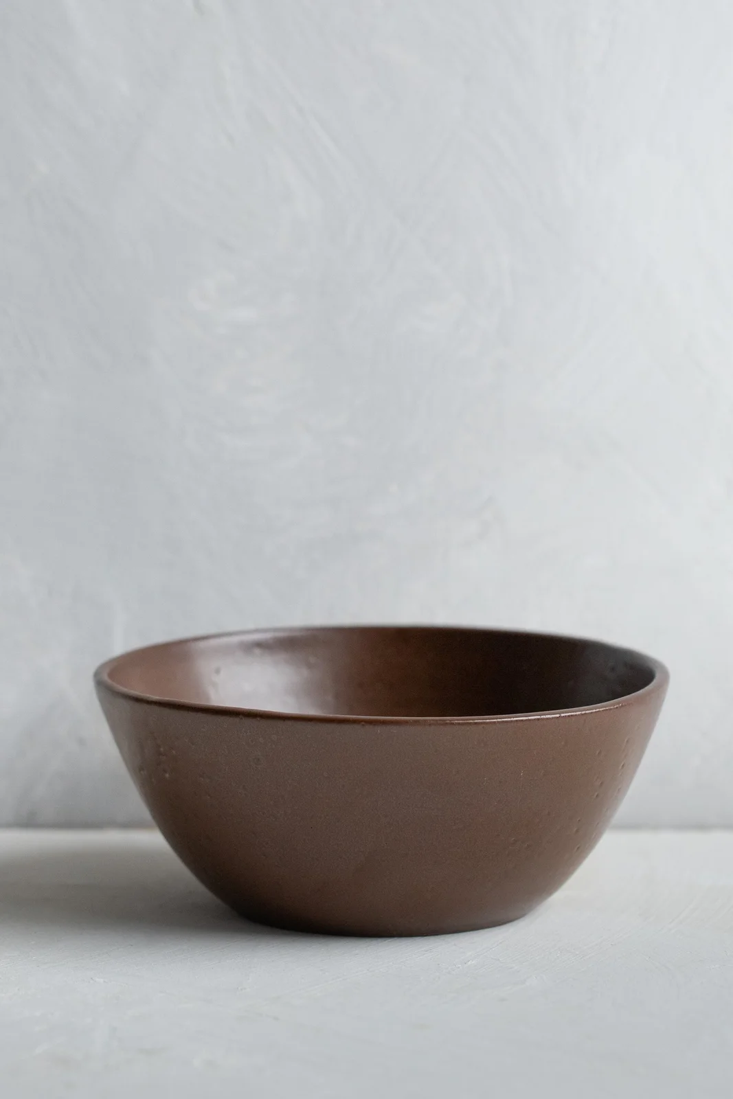 Simple Soup Bowl - Bark by Notary Ceramics