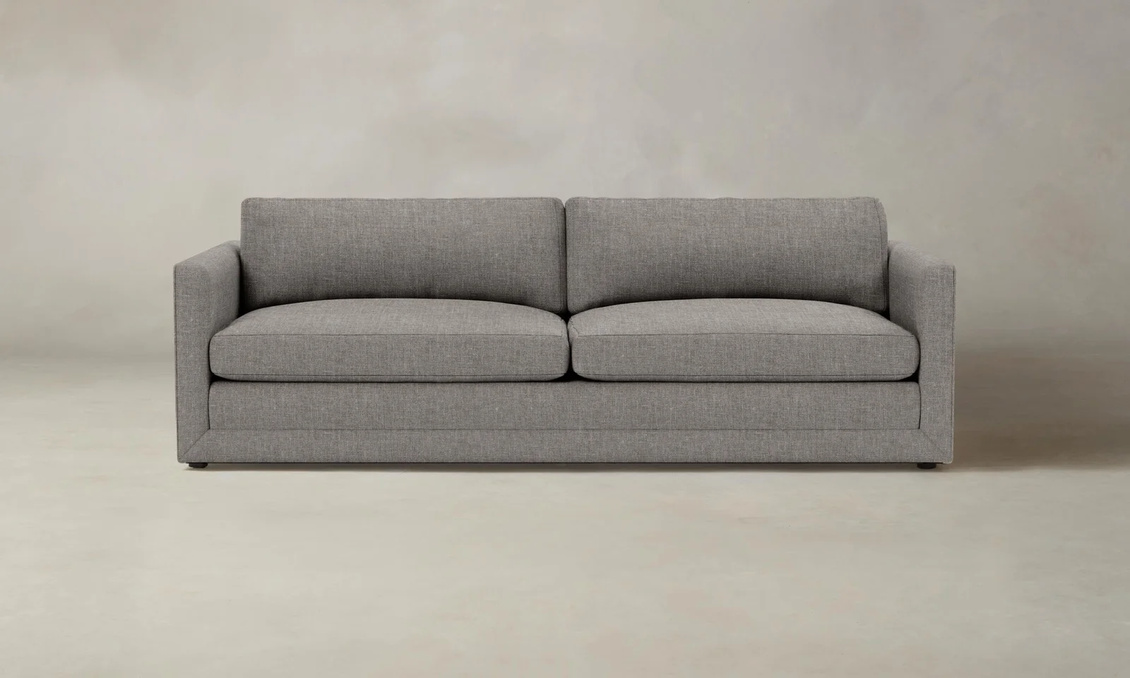 The Warren Sectional - Heritage Belgian Linen Agate by Maiden Home