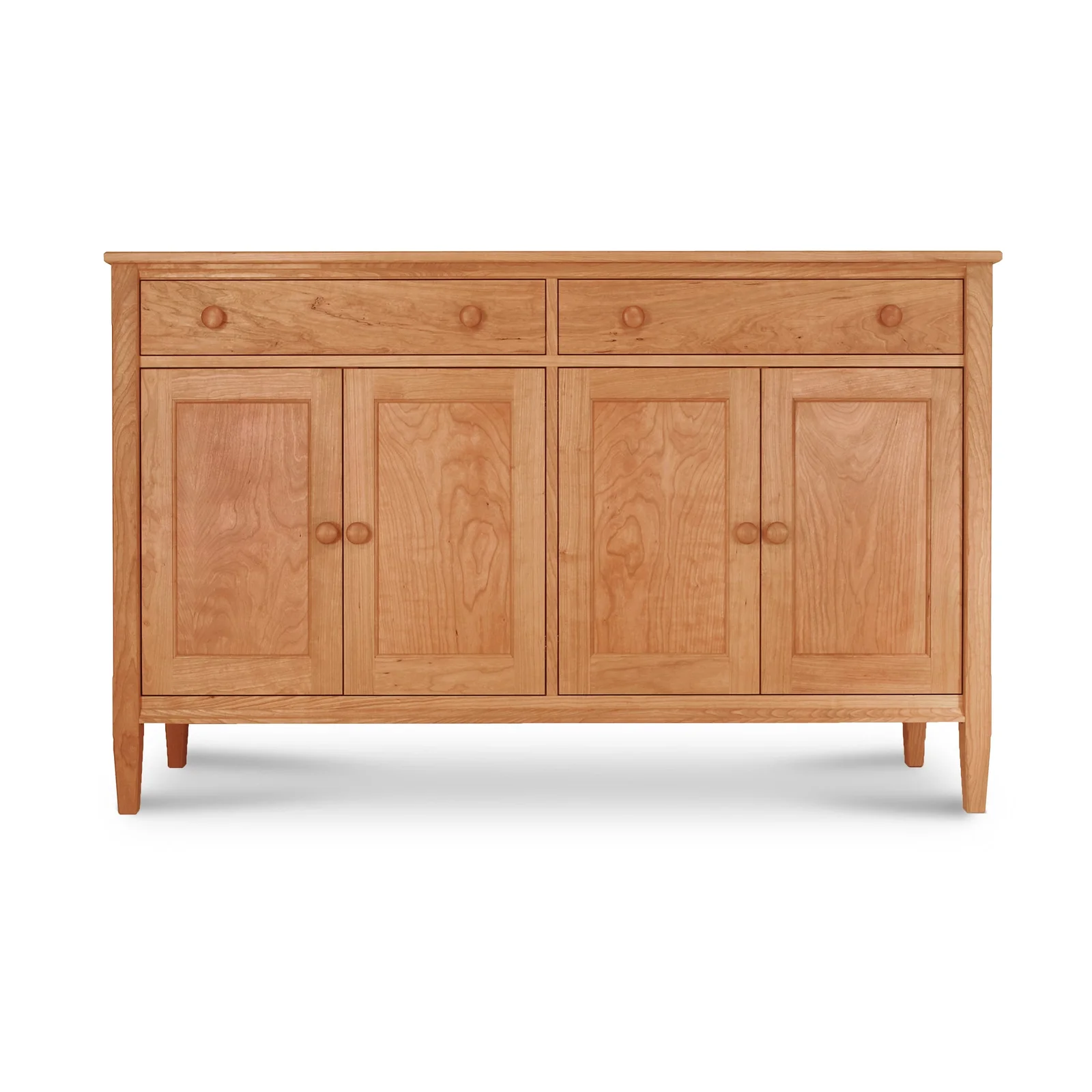 Vermont Shaker Large 60" Sideboard by Vermont Woods Studios