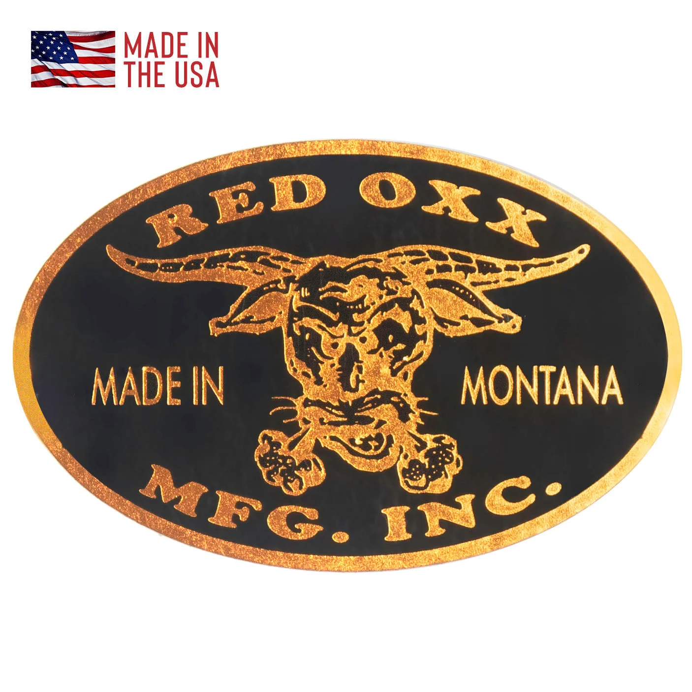 Red Oxx Logo Sticker by Red Oxx