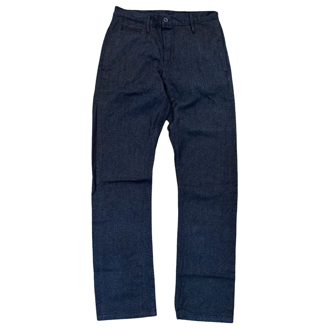 Coal Miner Salt and Pepper Japanese work wear twill Chinos by Left Field NYC