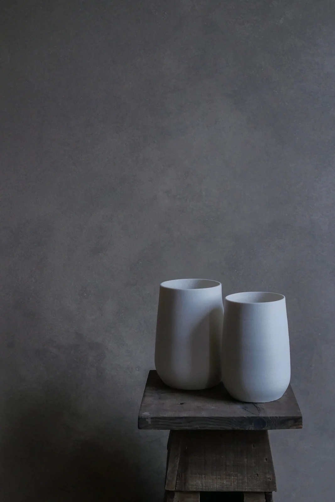 Tulip Vase - Porcelain by Notary Ceramics