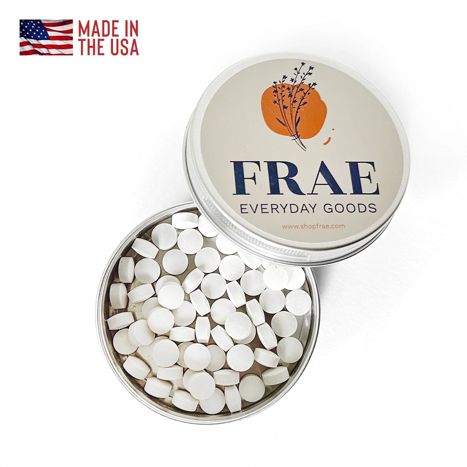 Toothpaste Tabs - With Refillable Tin by Red Oxx