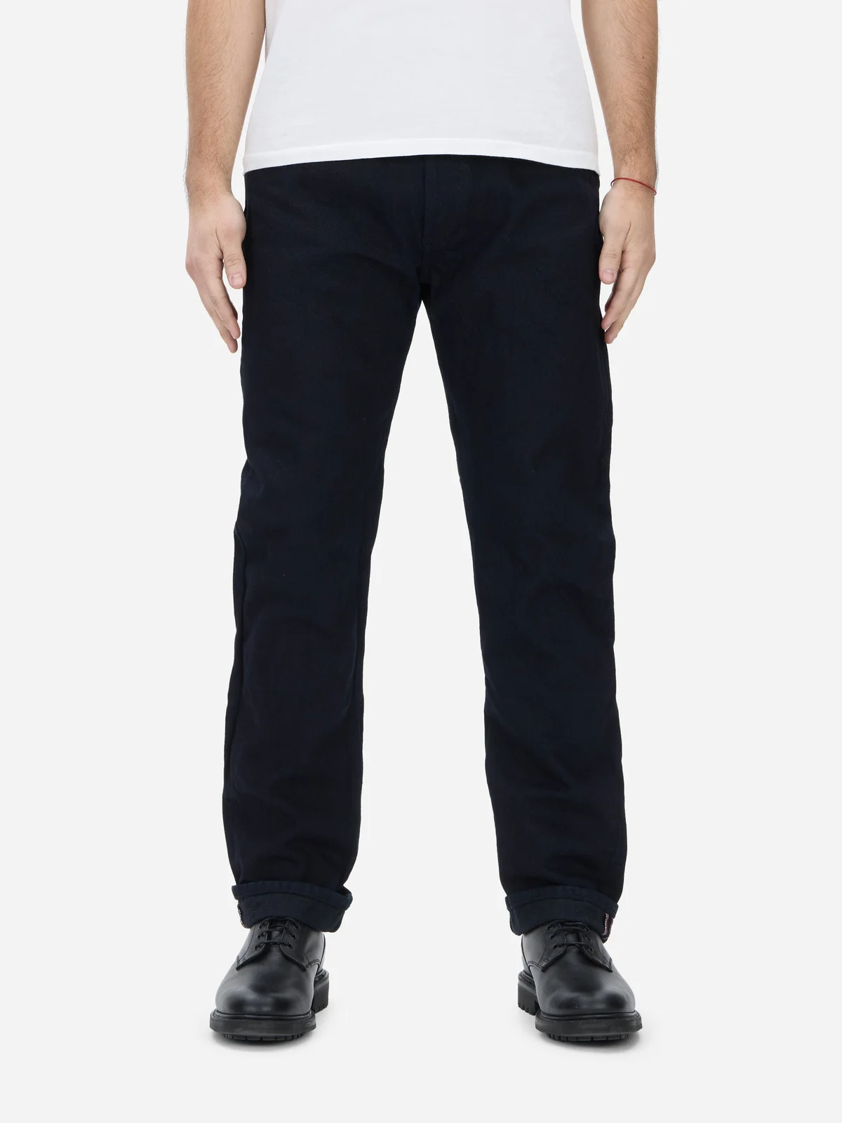 CT-120xk ~ Classic Tapered - Rinsed Shadow Kibata by 3sixteen
