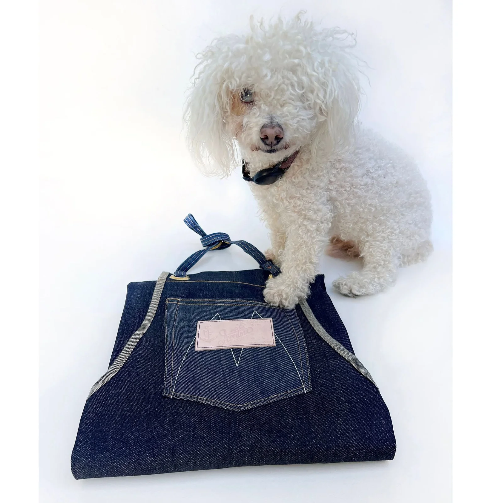 “TASKMASTER” Bib Apron by Mister Freedom