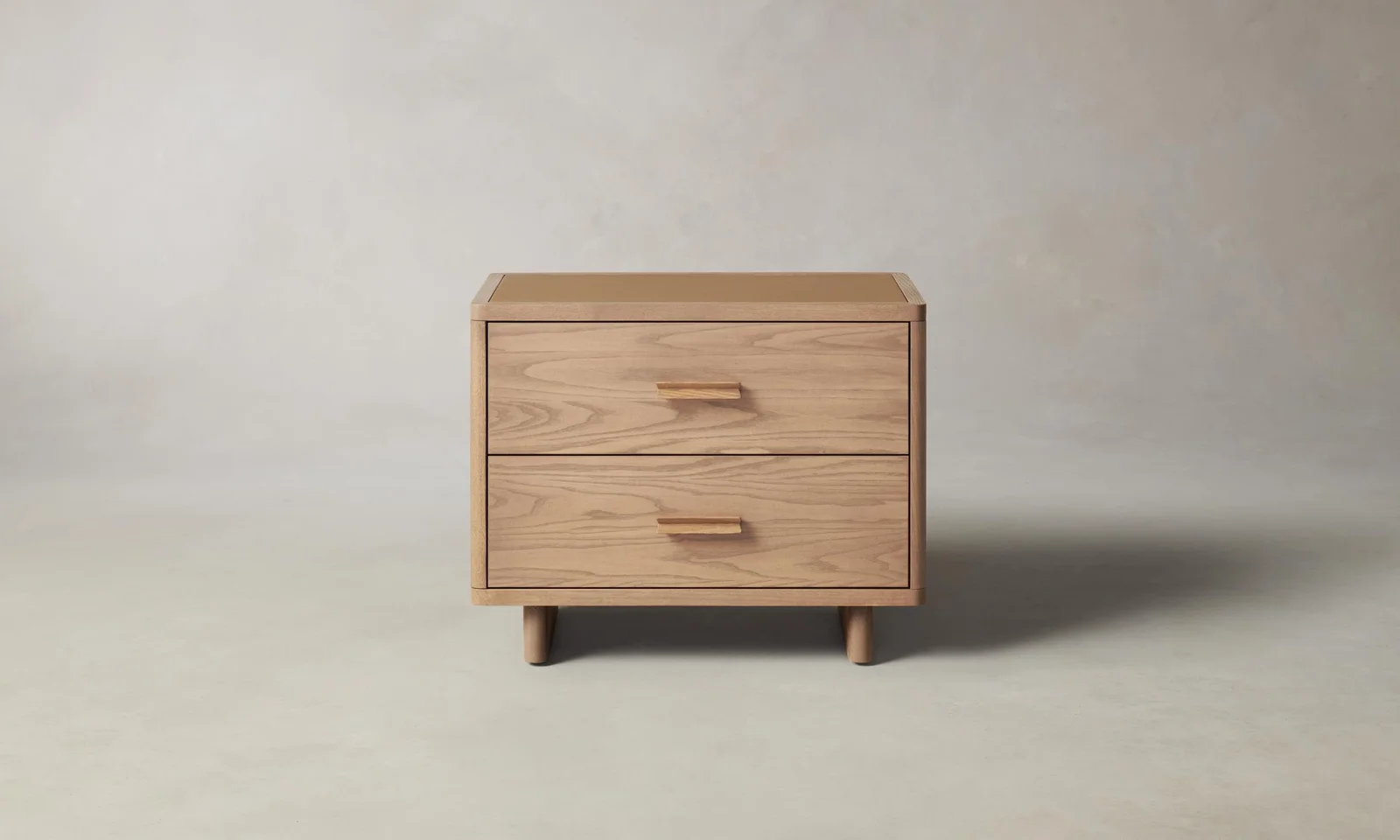 The Clinton 2-Drawer Nightstand by Maiden Home