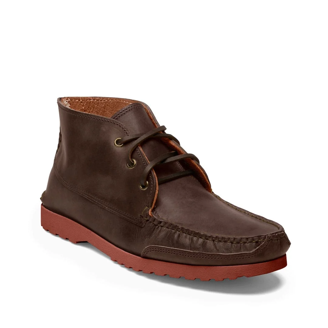 Men’s Kennebec Chukka: Made to Order by Quoddy